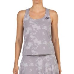 T-shirt Sleevless Bullpadel Exoro Ap62042000 Woman. Szare t-shirty damskie bullpadel, bez wzorów, bez kołnierzyka. W wyprzedaży za 210.30 zł.