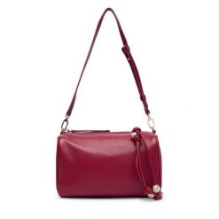 Torebka Furla. Czerwone torebki klasyczne damskie Furla, bez dodatków. Za 1,259.00 zł.