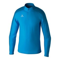 Treningowy top Erima Evo Star. Niebieskie swetry klasyczne damskie Erima, na zimę, bez kołnierzyka. Za 228.00 zł.