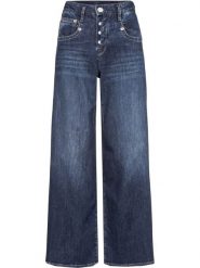 Herrlicher Dżinsy "Shyra" - Comfort fit - w kolorze granatowym rozmiar: W27. Niebieskie jeansy damskie Herrlicher, z podwyższonym stanem. Za 228.38 zł.