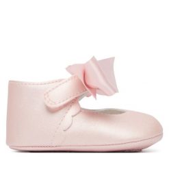 Baleriny Mayoral. Czerwone baleriny dziewczęce Mayoral, bez wzorów, bez obcasa, bez zapięcia. Za 89.99 zł.