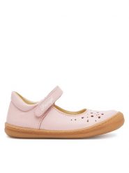 Primigi Baleriny 7921611 M Różowy. Czerwone baleriny dziewczęce Primigi, bez wzorów, ze skóry, bez obcasa, bez zapięcia. Za 149.99 zł.