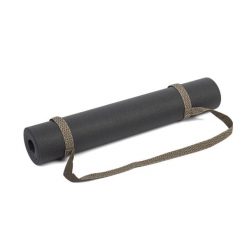 Pasek do transportu maty na rzep Bodhi Velcro. Szare paski damskie BODHI, bez wzorów. Za 29.99 zł.