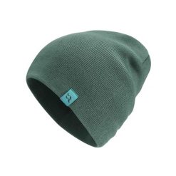 Czapka dzianinowa podwijana Rab Adzuki Beanie. Czarne czapki damskie RAB, bez wzorów, z dzianiny. Za 94.99 zł.