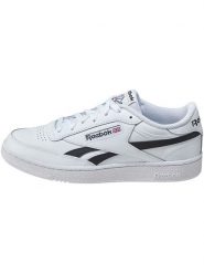 Reebok Skórzane sneakersy "Club C Revenge" w kolorze białym rozmiar: 38,5. Białe obuwie sportowe damskie Reebok, bez zapięcia. Za 284.82 zł.
