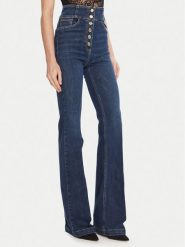 Elisabetta Franchi Jeansy P-J03D-56E2 Niebieski Regular Fit. Niebieskie jeansy damskie Elisabetta Franchi. Za 1,359.00 zł.