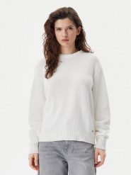 Napapijri Sweter D-Sambre W NP0A4IFK2061 Écru Regular Fit. Swetry klasyczne damskie Napapijri, m, z bawełny, bez kołnierzyka. Za 369.99 zł.