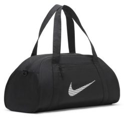 Torba sportowa unisex Nike Gym Club. Czarne torby sportowe Nike, bez wzorów. Za 182.25 zł.