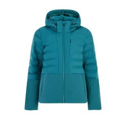 Damska kurtka narciarska Protest Hazely. Niebieskie kurtki sportowe damskie Protest, na zimę, bez wzorów, bez kaptura. Za 921.50 zł.