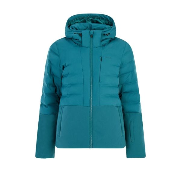 Damska kurtka narciarska Protest Hazely. Niebieskie kurtki damskie Protest, na zimę, bez wzorów, bez kaptura. Za 921.50 zł.