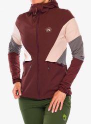 Kurtka softshell damska Maloja W'S GeraniumM. Brązowe kurtki sportowe damskie Maloja, na jesień, l, bez wzorów, z elastanu, bez kaptura. Za 643.49 zł.