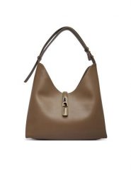 Furla Torebka Goccia M WB01499 BX3104 CN 4903S Szary. Szare torebki klasyczne damskie Furla, ze skóry, bez dodatków. Za 1,349.00 zł.