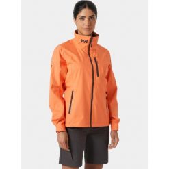 Kurtka Żeglarska Damska Helly Hansen Crew 2.0. Brązowe kurtki damskie Helly Hansen, bez wzorów, bez kaptura. Za 699.00 zł.