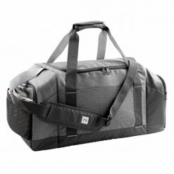 Torba sportowa Kipsta Academic 55 L. Czarne torby sportowe KIPSTA, bez wzorów, z materiału. Za 119.99 zł.