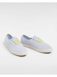 Vans Skórzane sneakersy w kolorze błękitnym rozmiar: 37. Niebieskie obuwie sportowe damskie Vans, bez zapięcia. Za 123.25 zł.