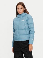 The North Face Kurtka puchowa Hyalite NF0A3Y4R Niebieski Regular Fit. Niebieskie kurtki damskie The North Face, l, bez wzorów, z puchu, bez kaptura. Za 989.99 zł.
