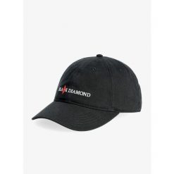 Czapka z daszkiem Black Diamond BD Heritage Cap - black/octane. Czarne czapki z daszkiem damskie Black Diamond, bez wzorów. Za 119.99 zł.