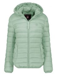 Canadian Peak Kurtka pikowana "Akitaleak" w kolorze miętowym rozmiar: XL. Zielone kurtki damskie Canadian Peak, xl, bez wzorów, bez kaptura. Za 171.68 zł.
