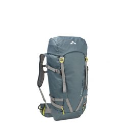Plecak górski Vaude Rupal 35+ - heron. Zielone plecaki Vaude, bez wzorów. Za 571.99 zł.