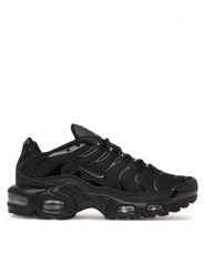 Nike Sneakersy Air Max Plus DM2362 100 Czarny. Czarne obuwie sportowe damskie Nike, z materiału, bez zapięcia. Za 819.99 zł.