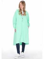 Schmuddelwedda Płaszcz przeciwdeszczowy w kolorze miętowym rozmiar: L. Zielone płaszcze damskie Schmuddelwedda, l, bez wzorów, bez kaptura. Za 295.99 zł.