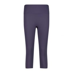 Damskie legginsy 3/4 CMP Sara. Fioletowe legginsy damskie CMP, bez wzorów. Za 209.00 zł.