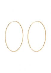 Elli Damskie kolczyki kreole Basic filigranowe ze srebra próby 925 Sterling Silver Kolczyki koła 1 ct. Szare kolczyki damskie Elli, srebrne. Za 168.99 zł.