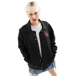 Kurtka sportowa damska coach Surf SIROKO Movies-W. Brązowe kurtki sportowe damskie SIROKO, m, bez wzorów, bez kaptura. W wyprzedaży za 169.00 zł.