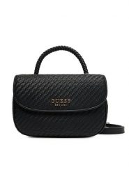 Guess Torebka Mirema HWWG96 31200 Czarny. Czarne torebki klasyczne damskie Guess, ze skóry, bez dodatków. Za 469.99 zł.