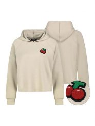 Sublevel Bluza w kolorze beżowym rozmiar: M. Brązowe bluzy damskie Sublevel, m, bez wzorów, z kapturem. Za 131.74 zł.