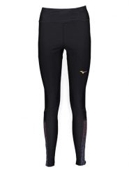 Mizuno Legginsy sportowe "Premium" w kolorze czarnym rozmiar: S. Czarne legginsy sportowe damskie Mizuno, s, bez wzorów, z materiału, outdoorowe. Za 105.63 zł.