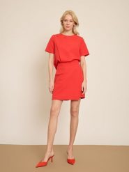 BGN Spódnico-spodenki w kolorze czerwonym rozmiar: 36. Czerwone szorty damskie BGN, bez wzorów. Za 78.99 zł.