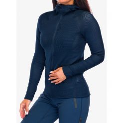 Bluza do biegania damska Houdini Pace Flow Houdi. Niebieskie bluzy damskie Houdini, m, bez wzorów, bez kaptura. Za 681.99 zł.