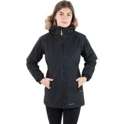 Kurtka Parka Damska Z Długimi Rękawami. Czerwone kurtki damskie Trespass, xl, bez wzorów, z futra, z kapturem. Za 121.99 zł.