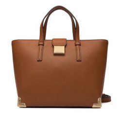 Torebka KARL LAGERFELD. Brązowe torebki klasyczne damskie KARL LAGERFELD, bez dodatków. Za 1,299.00 zł.