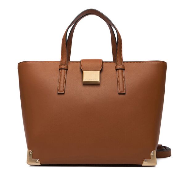 Torebka KARL LAGERFELD. Brązowe torebki klasyczne damskie KARL LAGERFELD, bez dodatków. Za 1,299.00 zł.