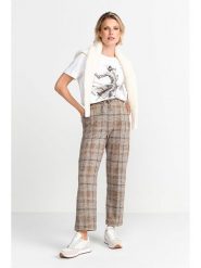 Rich & Royal Koszulka w kolorze białym rozmiar: S. Białe koszulki damskie Rich & Royal, s, bez wzorów, z bawełny, bez kołnierzyka, bez ramiączek. Za 83.22 zł.