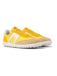 Camper Skórzane sneakersy w kolorze pomarańczowym rozmiar: 39. Pomarańczowe obuwie sportowe damskie Camper, bez zapięcia. Za 240.43 zł.