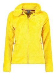 Canadian Peak Kurtka polarowa "Udilas" w kolorze żółtym rozmiar: S. Żółte kurtki damskie Canadian Peak, s, bez wzorów, z materiału, bez kaptura. Za 91.34 zł.