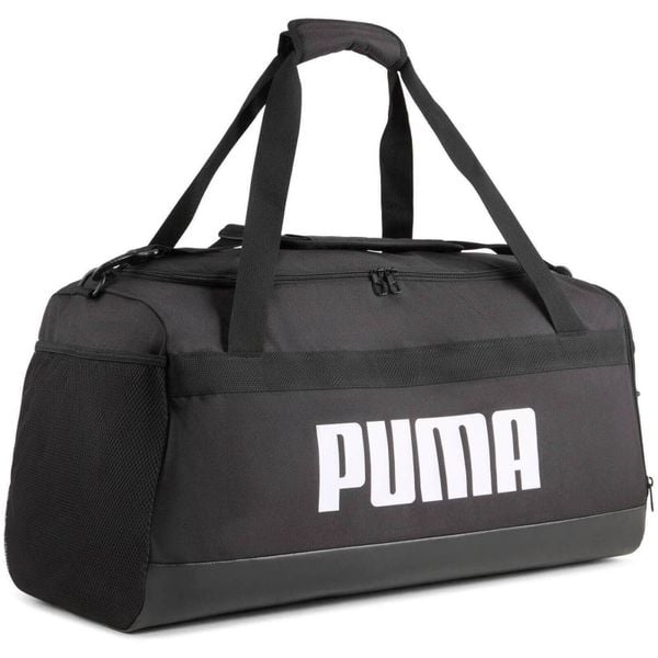 Torba Puma Challenger Medium Sports Bag B 58L. Czarne torby sportowe Puma, bez wzorów, z poliesteru. Za 134.00 zł.