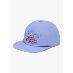 Czapka z daszkiem Black Diamond Synthetic Surf Hat. Fioletowe czapki z daszkiem damskie Black Diamond, bez wzorów. Za 135.99 zł.