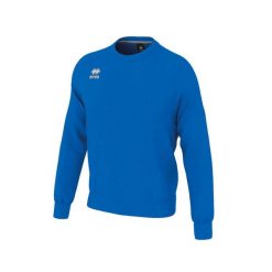 Bluza Errea skye 3.0. Niebieskie bluzy damskie ERREA, xl, bez wzorów, z bawełny, bez kaptura. Za 257.45 zł.
