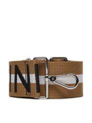 Coccinelle Wymienny pasek do torebki Q2A New Nastro Signature E3 Q2A 68 C5 02 Brązowy. Brązowe torebki klasyczne damskie Coccinelle, z materiału, bez dodatków. Za 189.99 zł.
