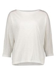 LIEBLINGSSTÜCK Koszulka w kolorze białym rozmiar: S. Białe bluzki damskie LIEBLINGSSTÜCK, s, bez wzorów, bez kołnierzyka, bez ramiączek. Za 130.99 zł.