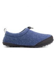 TRAVELIN' Kapcie "Back2Home" w kolorze niebieskim rozmiar: 41. Niebieskie kapcie damskie Travelin', z materiału. Za 165.99 zł.