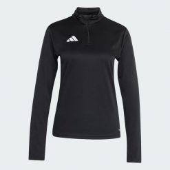 Koszulka treningowa Entrada26. Białe bluzki damskie Adidas, bez wzorów, sportowe, bez kołnierzyka, bez ramiączek. Za 179.00 zł.