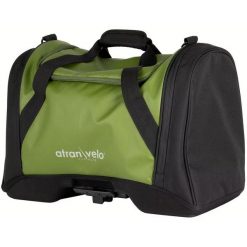 Torba sportowa Atranvelo Pulse AVS 36 L czarno-zielona. Zielone torby sportowe ATRAN VELO, bez wzorów. Za 336.10 zł.