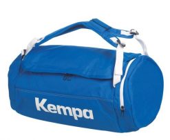 Torba sportowa Kempa K-Line 40L. Białe torby sportowe Kempa, bez wzorów, z materiału. Za 163.55 zł.