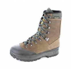 Buty trekkingowe zimowe dla dorosłych Meindl Antarktis GTX z membraną Gore-Tex. Brązowe obuwie trekkingowe damskie MEINDL, z gore-texu, bez zapięcia. Za 1,799.00 zł.