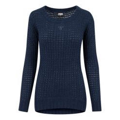 Bluza damska Urban Classic long. Niebieskie bluzy damskie Urban Classics, bez wzorów, bez kaptura. Za 183.50 zł.